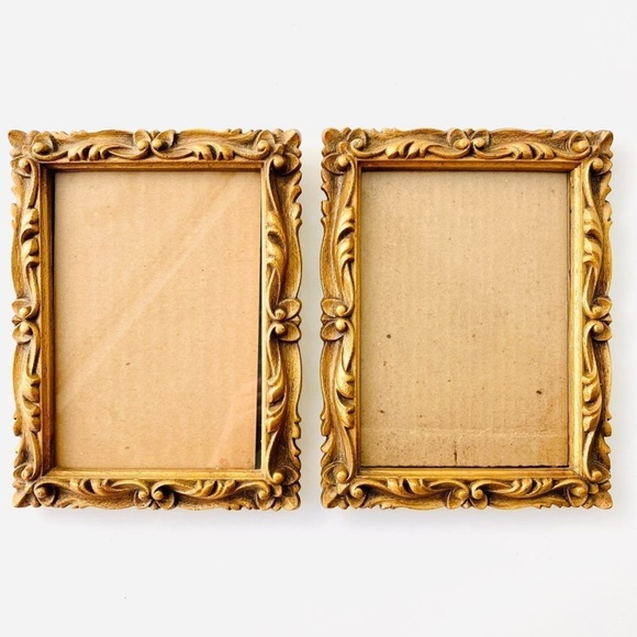 Accents Vintage Picture Wall Frame Set Poshmark